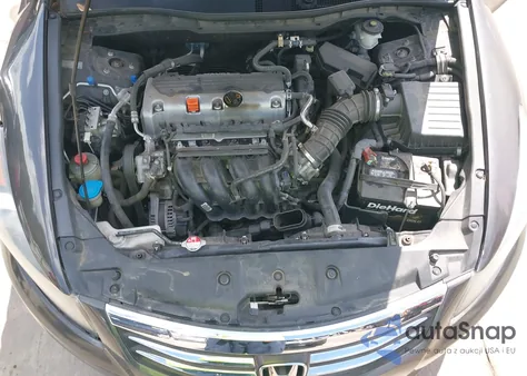 2012 Honda Accord 2.4 Lx из США, поврежденный, VIN 1HGCP2F37CA011566